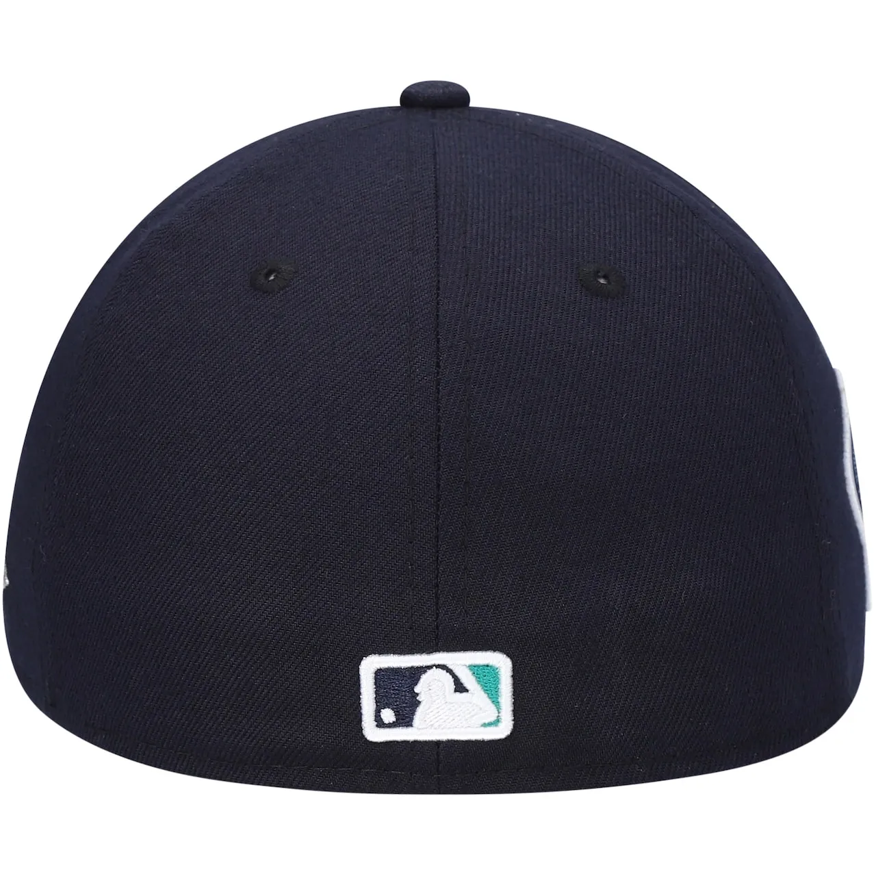 Men's Seattle Mariners New Era Navy 9/11 Memorial Side Patch 59FIFTY Fitted Hat 6 Men's Seattle Mariners New Era Navy 9/11 Memorial Side Patch 59FIFTY Fitted Hat - Image 4