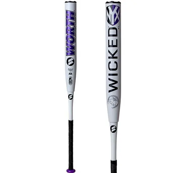 Clearance – 2020 Worth Women’s Pro WICKED NYX XL USSSA Slowpitch Softball Bat: WNX20U 3 Clearance – 2020 Worth Women’s Pro WICKED NYX XL USSSA Slowpitch Softball Bat: WNX20U