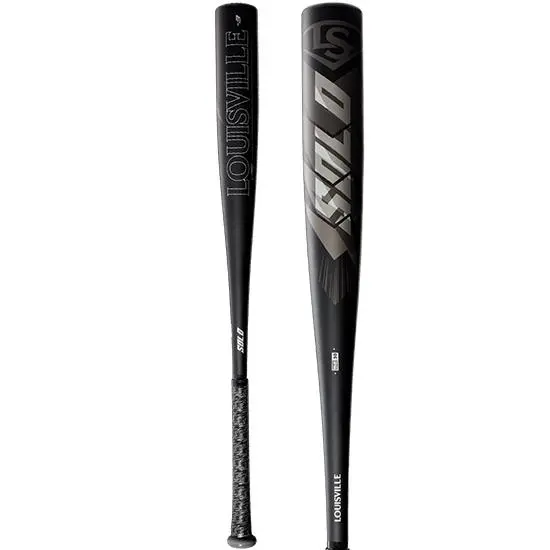 Clearance – 2021 Louisville Slugger Solo (-3) BBCOR Baseball Bat: WTLBBS621B3 3 Clearance – 2021 Louisville Slugger Solo (-3) BBCOR Baseball Bat: WTLBBS621B3