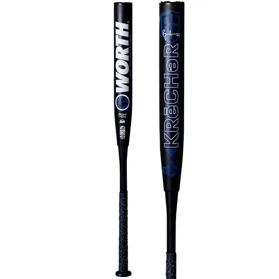 Clearance – 2021 Worth Ryan Harvey KReCHeR XL 13.5″ USSSA Slowpitch Softball Bat: WRH21U