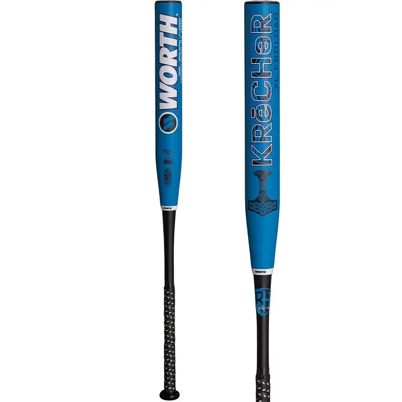 Clearance – 2022 Worth KReCHeR XL 13.5″ USSSA Slowpitch Softball Bat: WRH22U 3 Clearance – 2022 Worth KReCHeR XL 13.5″ USSSA Slowpitch Softball Bat: WRH22U