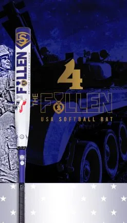 Clearance – 2022 Louisville Slugger 4 The Fallen ASA/USA Softball Bat: WBL2612010 -Baseball Shop 22LS 4TF ASA SOCIAL STORY 1 800x