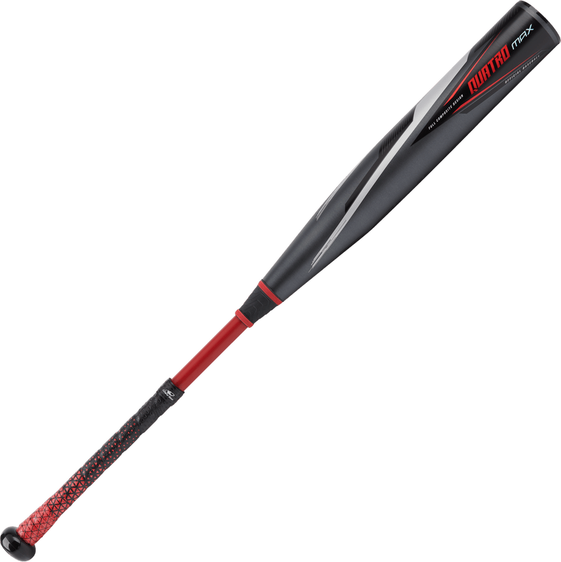 Clearance – 2022 Rawlings Quatro MAX (-3) BBCOR Baseball Bat: BB2QM3 6 Clearance – 2022 Rawlings Quatro MAX (-3) BBCOR Baseball Bat: BB2QM3 - Image 4