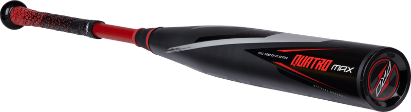 Clearance – 2022 Rawlings Quatro MAX (-3) BBCOR Baseball Bat: BB2QM3 4 Clearance – 2022 Rawlings Quatro MAX (-3) BBCOR Baseball Bat: BB2QM3 - Image 2