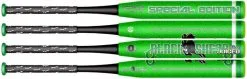 Clearance – 2021 Monsta Candy Black Sheep LE 12.5″ Endload USA Slowpitch Softball Bat -Baseball Shop Blacksheep CandyGreen 800x