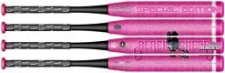 Clearance – 2021 Monsta Candy Black Sheep LE 12.5″ Endload USA Slowpitch Softball Bat -Baseball Shop Blacksheep CandyPink 800x