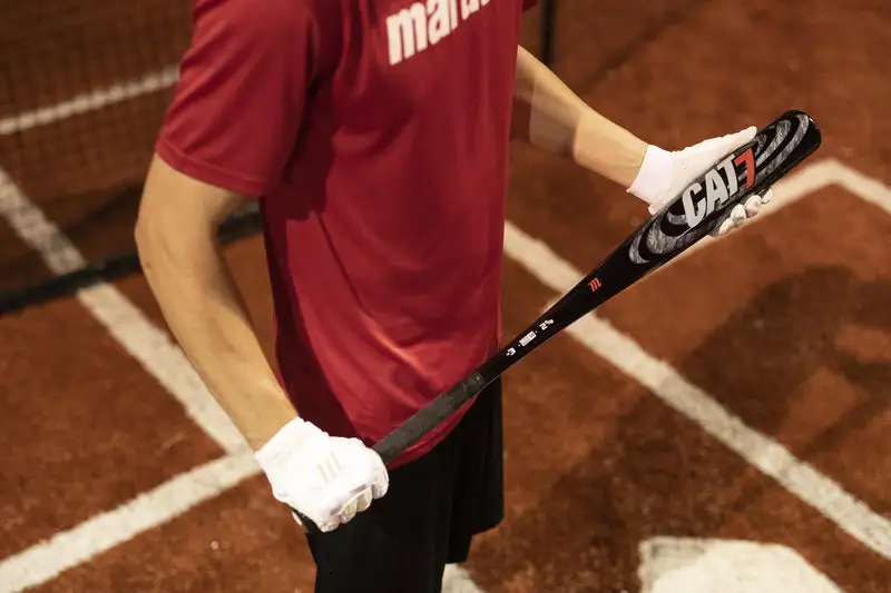 Clearance – Marucci Cat 7 Black BBCOR (-3) Baseball Bat: MCBC7CB 4 Clearance – Marucci Cat 7 Black BBCOR (-3) Baseball Bat: MCBC7CB - Image 2