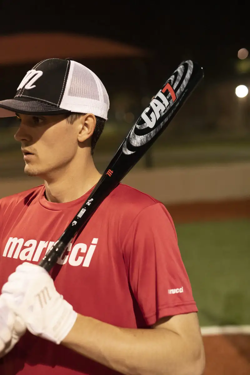 Clearance – Marucci Cat 7 Black BBCOR (-3) Baseball Bat: MCBC7CB 5 Clearance – Marucci Cat 7 Black BBCOR (-3) Baseball Bat: MCBC7CB - Image 3