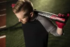 Clearance – Marucci Cat 8 Connect Black BBCOR (-3) Baseball Bat: MCBCC8CB -Baseball Shop CAT8Connect Black 5 800x