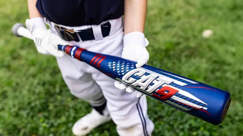 Clearance – Marucci CAT 9 Composite America (-10) USSSA Baseball Bat: MSBCCP910A 9 Clearance – Marucci CAT 9 Composite America (-10) USSSA Baseball Bat: MSBCCP910A - Image 7