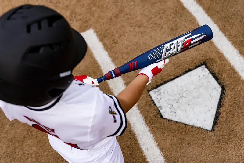 Clearance – Marucci CAT 9 Composite America (-10) USSSA Baseball Bat: MSBCCP910A 7 Clearance – Marucci CAT 9 Composite America (-10) USSSA Baseball Bat: MSBCCP910A - Image 5
