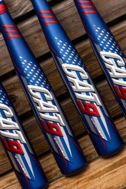 Clearance – Marucci CAT 9 Connect America Senior League (-5) USSSA Baseball Bat: MSBCC95A -Baseball Shop CAT9 Connect Pastime 18 resize USSSA b5d28ef9 d423 4063 b0b1 5c9598b15a03 800x