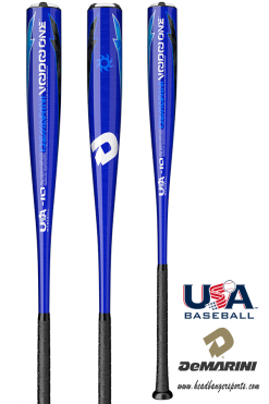 Clearance – 2019 DeMarini Voodoo One (-10) USA Baseball Bat: WTDXUO2-19 -Baseball Shop DeMarini Voodoo USA WTDXUO2 19 800x