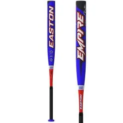 Clearance – 2022 Easton Empire Dennis Rulli 13.75″ Balanced SSUSA Slowpitch Softball Bat: SP22EM2B