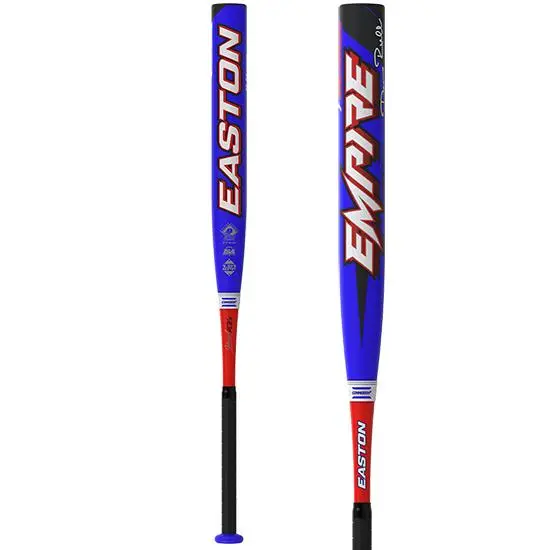 Clearance – 2022 Easton Empire Dennis Rulli 13.75″ Balanced SSUSA Slowpitch Softball Bat: SP22EM2B 3 Clearance – 2022 Easton Empire Dennis Rulli 13.75″ Balanced SSUSA Slowpitch Softball Bat: SP22EM2B