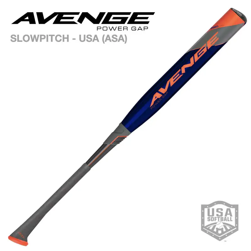 Clearance – 2021 AXE Avenge Power Gap USA/ASA Slowpitch Softball Bat: L155J 4 Clearance – 2021 AXE Avenge Power Gap USA/ASA Slowpitch Softball Bat: L155J - Image 2