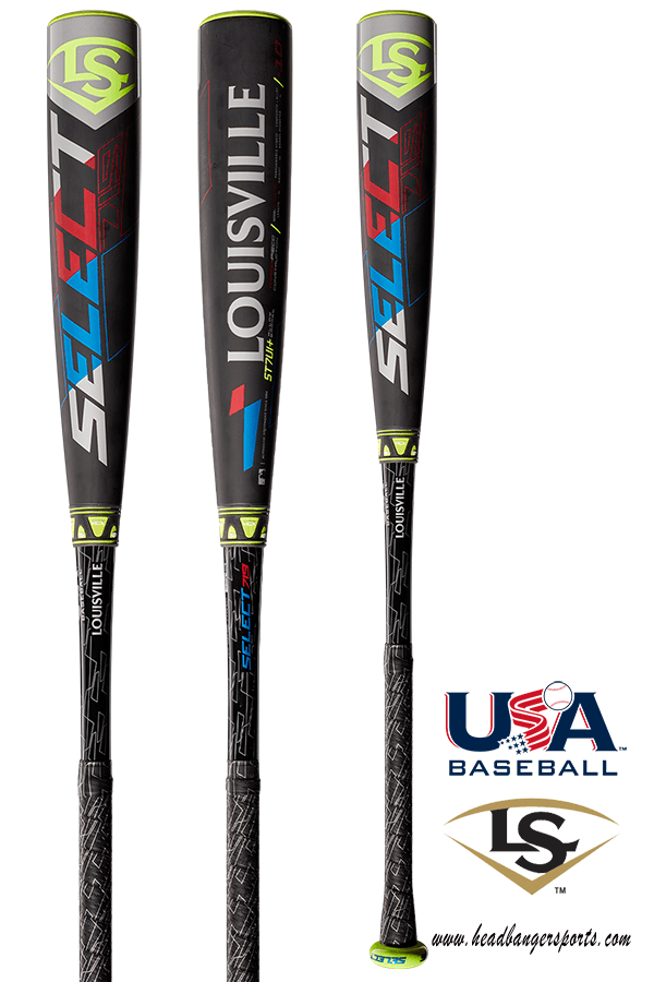 Clearance – 2019 Louisville Slugger Select 719 (-10) USA Baseball Bat: WTLUBS719B10 4 Clearance – 2019 Louisville Slugger Select 719 (-10) USA Baseball Bat: WTLUBS719B10 - Image 2