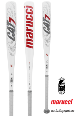 Clearance – Marucci CAT7 2 5/8″ Big Barrel Baseball Bat (-8): MSBYC78 -Baseball Shop Marucci Cat 7 2 5 8 USSSA Baseball Bat MSBYC78 800x