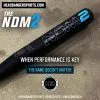 Clearance – PURE Sports NDM2 12″ 2 Piece Game Ready USSSA Slowpitch Softball Bat: M2FE -Baseball Shop PURE Sports NDM2 INSTA Campaign 2 800x