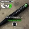 Clearance – PURE Sports NDM3 13″ 2 Piece Game Ready USSSA Slowpitch Softball Bat: M1B3 -Baseball Shop PURE Sports NDM3 INSTA Campaign 3 800x