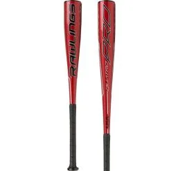 Clearance – 2020 Rawlings Quatro Pro (-11) USA Tee Ball Baseball Bat: TBZQ11