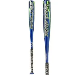 Clearance – 2020 Rawlings Raptor (-10) USA Baseball Bat: USZR10