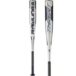 Clearance – 2020 Rawlings Threat (-12) Composite USSSA Baseball Bat: UTZT12