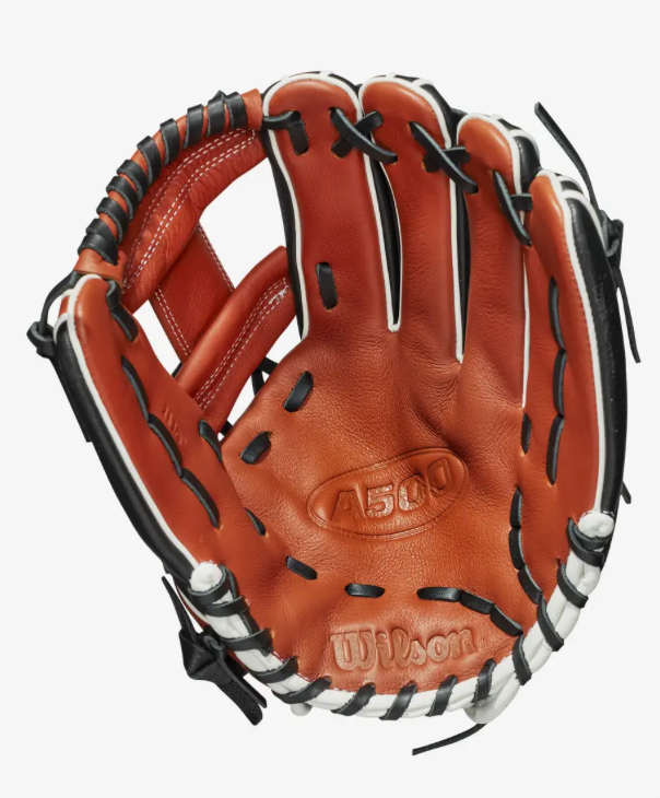 Wilson A500 11.5" Baseball Glove (Throw Right) 4 Wilson A500 11.5" Baseball Glove (Throw Right) - Image 2