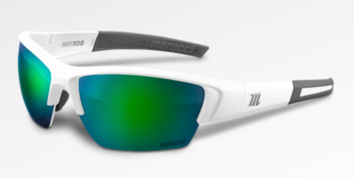 Marucci MV108 Performance Sunglasses - White -Baseball Shop ScreenShot2022 02 21at4.08.55PM