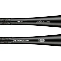Clearance – StringKing Metal (-10) USSSA Baseball Bat: SKSLM10 -Baseball Shop StringKing Baseball Bat Metal 29 Inch USSSA 3 Taper base 2x 800x