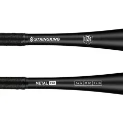 Clearance – StringKing Metal Pro 14″ ASA/USA Slowpitch Softball Bat: SKSPMP -Baseball Shop StringKing Baseball Metal Pro Bat USA Softball 34 Inch 27 Ounce Close base 2x 800x