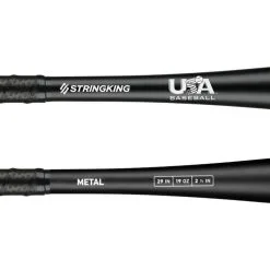 Clearance – StringKing Metal (-10) USA Baseball Bat: SKUSM10 -Baseball Shop StringKing Baseball Metal USABat Bat 29 Inch Close Up FQtnbTV base 2x 5r3SOSw 800x