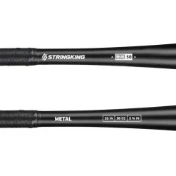 Clearance – StringKing Metal (-3) BBCOR Baseball Bat: SKBBM -Baseball Shop StringKing Metal BBCOR 33 Inch 30 Ounce Baseball Bat Double Side base 2x 800x