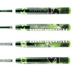 Clearance – Suncoast Backlash ASA/USA 13″ Endloaded Slowpitch Softball Bat
