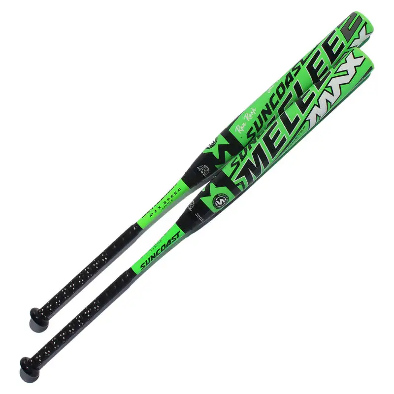 Clearance – Suncoast Melee Max 2 Endloaded 13″ 2 Piece SSUSA Senior Slowpitch Softball Bat: SMM2SE 3 Clearance – Suncoast Melee Max 2 Endloaded 13″ 2 Piece SSUSA Senior Slowpitch Softball Bat: SMM2SE