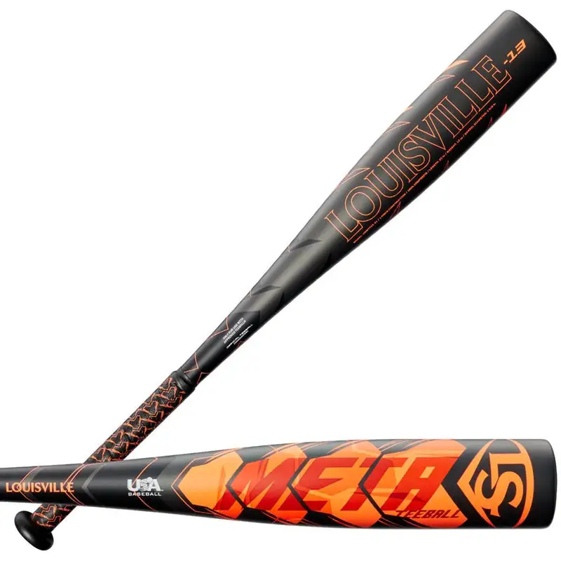 Clearance – 2021 Louisville Slugger Meta (-13) Tee Ball Baseball Bat: WBL2491010 4 Clearance – 2021 Louisville Slugger Meta (-13) Tee Ball Baseball Bat: WBL2491010 - Image 2