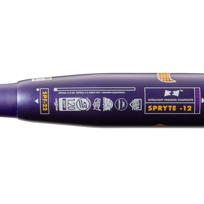 Clearance – 2022 DeMarini SPRYTE (-12) Fastpitch Softball Bat: WTDXSPF-22 - Image 7