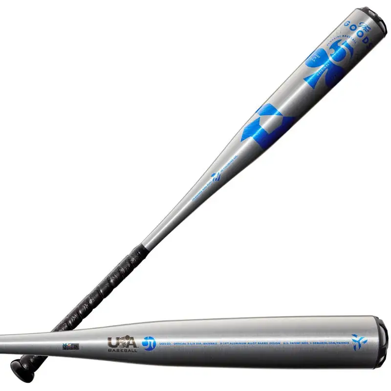 Clearance – 2022 DeMarini The Goods One Piece (-5) USA Baseball Bat: WTDXUO5-22 - Image 2