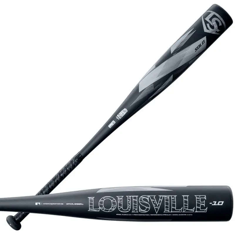 Clearance – 2022 Louisville Slugger SOLO (-10) USSSA Baseball Bat: WTLSLS6X1022 - Image 2