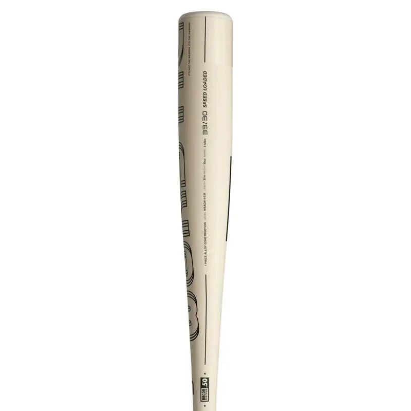 Clearance – 2021 Warstic Bonesaber (-3) BBCOR Baseball Bat: MBBSRWH3 7 Clearance – 2021 Warstic Bonesaber (-3) BBCOR Baseball Bat: MBBSRWH3 - Image 5