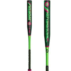 Clearance – 2021 Worth Legit Watermelon XL Reload 12.75″ USSSA Slowpitch Softball Bat: WMLX21U