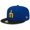Men's Seattle Mariners New Era Royal/Black 2023 City Connect 59FIFTY Fitted Hat -Baseball Shop black seattle mariners 2023 city connect 59fifty fitted hat ss5 p 5044757pv 1u dadefis008ntyuu5kkrvv gh59imf3lhpwkq3hhe9e
