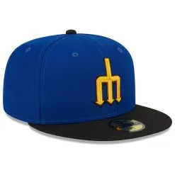 Men's Seattle Mariners New Era Royal/Black 2023 City Connect 59FIFTY Fitted Hat -Baseball Shop black seattle mariners 2023 city connect 59fifty fitted hat ss5 p 5044757pv 3u dadefis008ntyuu5kkrvv zkzwdvpbqpy1rwlcn99a