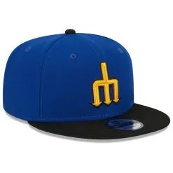 Men's Seattle Mariners New Era Royal/Black 2023 City Connect 9FIFTY Snapback Adjustable Hat -Baseball Shop black seattle mariners 2023 city connect 9fifty snapback adjustable hat ss5 p 5044779pv 3u ftpadeumgyztp9cv4egnv bhfb994ckvoholuysvh5