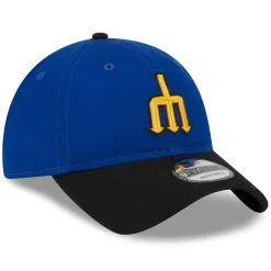 Men's Seattle Mariners New Era Royal/Black 2023 City Connect 9TWENTY Adjustable Hat -Baseball Shop black seattle mariners 2023 city connect 9twenty adjustable hat ss5 p 5044801pv 3u g1rfev7dww0y3wuxcthhv daz0jzuha1wuh6awr11j