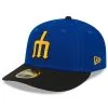 Men's Seattle Mariners New Era Royal/Black 2023 City Connect Low Profile 59FIFTY Fitted Hat -Baseball Shop black seattle mariners 2023 city connect low profile 59fifty fitted hat ss5 p 5044973pv 1u rrqs4b6p4pgdicnrn3nyv vyyscno4oxkbfhjiywor