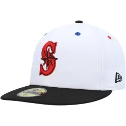 Men's Seattle Mariners New Era White/Black 40th Anniversary Primary Eye 59FIFTY Fitted Hat -Baseball Shop black seattle mariners 40th anniversary primary eye 59fifty fitted hat ss5 p 4640882pv 3u dxoloddxcvrazm1xgbdgv 2ljc1sucfxid5hzor38o