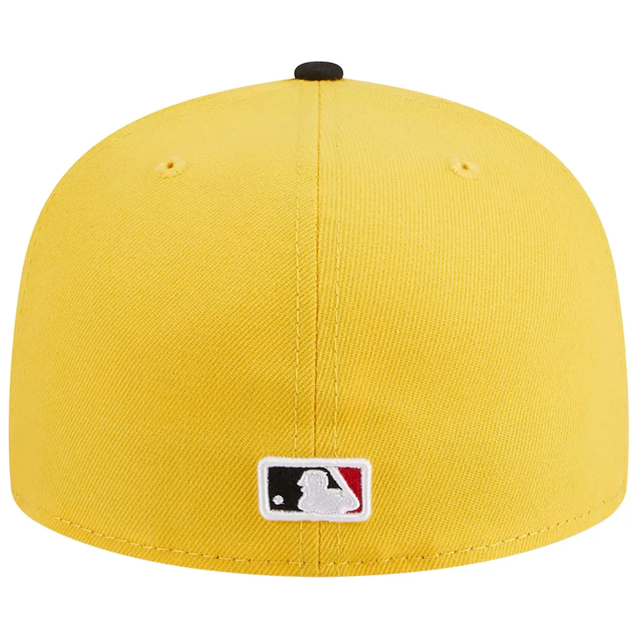 Men's Seattle Mariners New Era Yellow/Black Grilled 59FIFTY Fitted Hat 6 Men's Seattle Mariners New Era Yellow/Black Grilled 59FIFTY Fitted Hat - Image 4