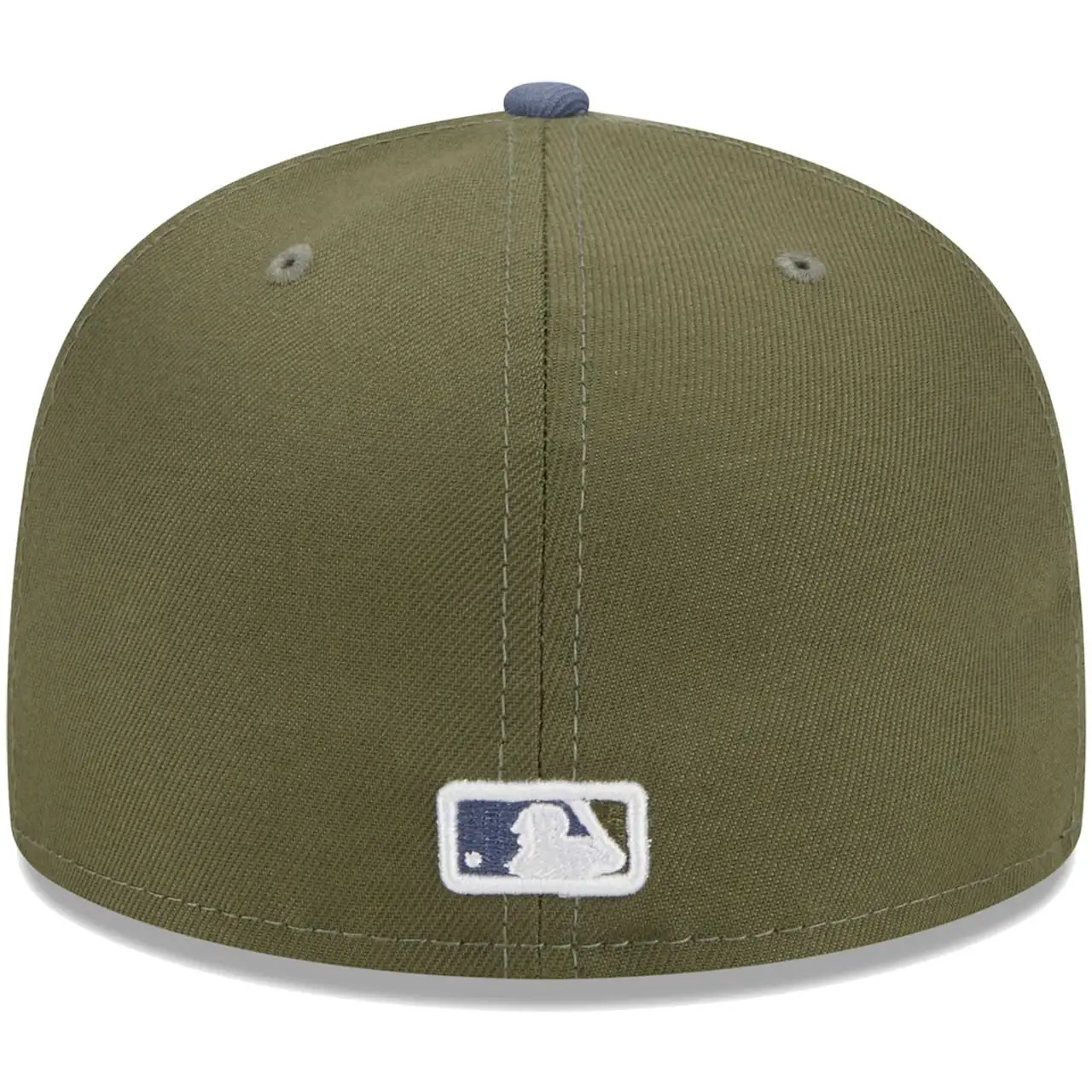Men's Seattle Mariners New Era Olive/Blue 59FIFTY Fitted Hat 6 Men's Seattle Mariners New Era Olive/Blue 59FIFTY Fitted Hat - Image 4