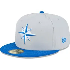 Men's Seattle Mariners New Era Gray/Blue Dolphin 59FIFTY Fitted Hat 8 Men's Seattle Mariners New Era Gray/Blue Dolphin 59FIFTY Fitted Hat -Baseball Shop blue seattle mariners dolphin 59fifty fitted hat ss5 p 200000365pv 3u h0ybyteblvaxvik03yxtv mmppdkihmaycho9qufdo